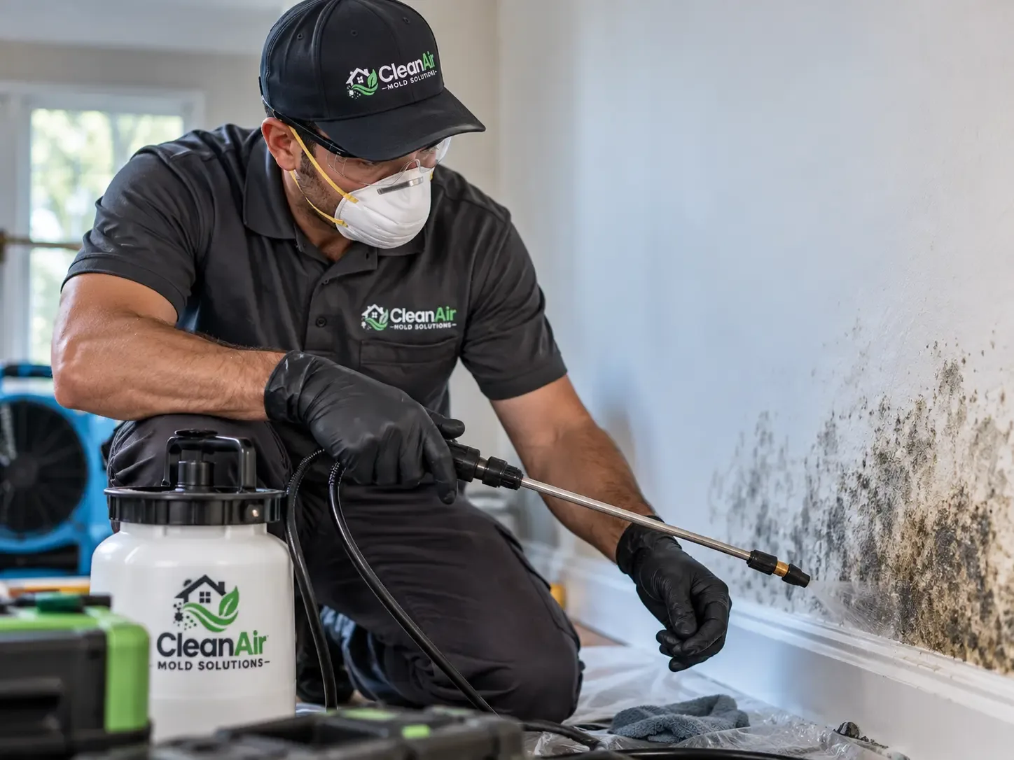 Why choose Mold Remediation in Cerro, NM